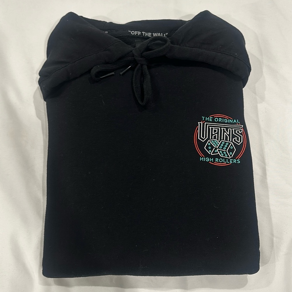 🩷 vans "the original high rollers" sweater